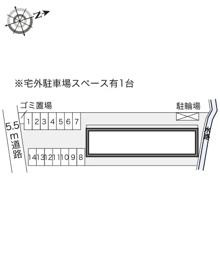 レオパレスアバンセＡ 2