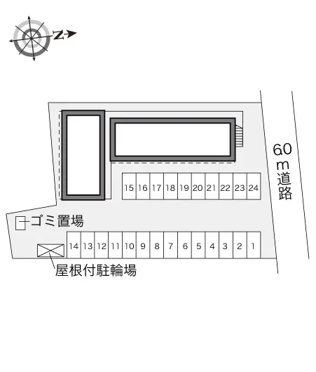 レオパレスメゾン桔梗Ⅱ 2