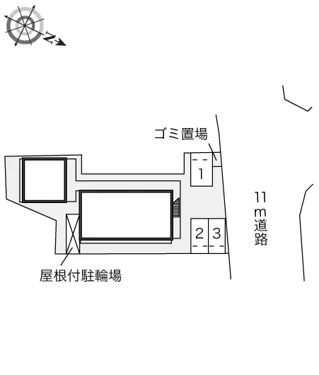 レオパレス西岡本 2