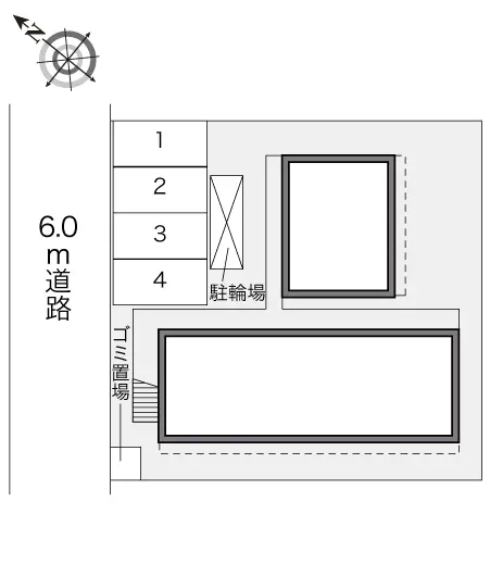 レオパレスサンパレス西焼津 2