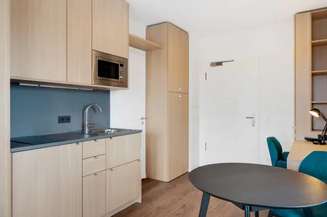 apartment in Moabit 3