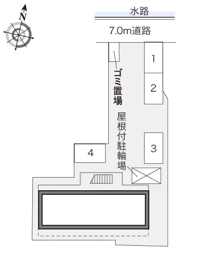 レオパレスラ・ヴィーニュ 2