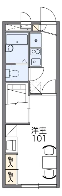 レオパレスジュネスピューパ　Ⅱ 1