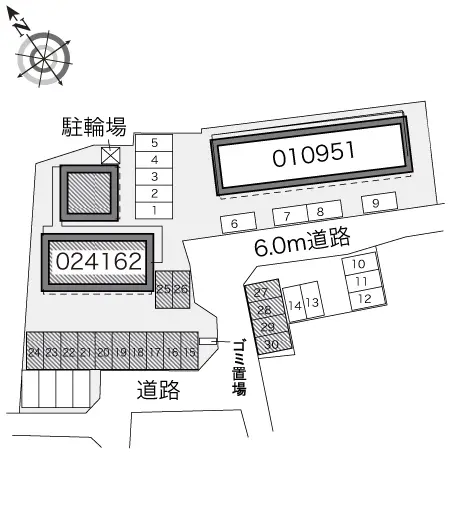 レオパレスジュネスピューパ　Ⅱ 2