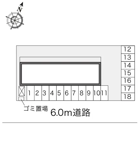 レオパレスコルティーレ 2