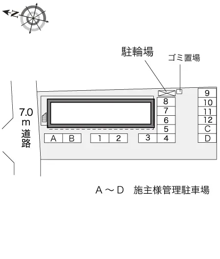 レオパレスＳＨＵＹＵⅡ 2