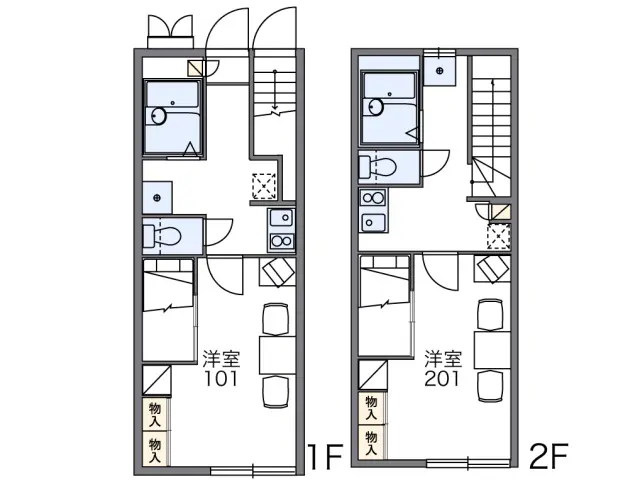 レオパレスあかみち 1