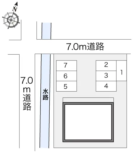 レオパレスマ　メゾン戸野目 2
