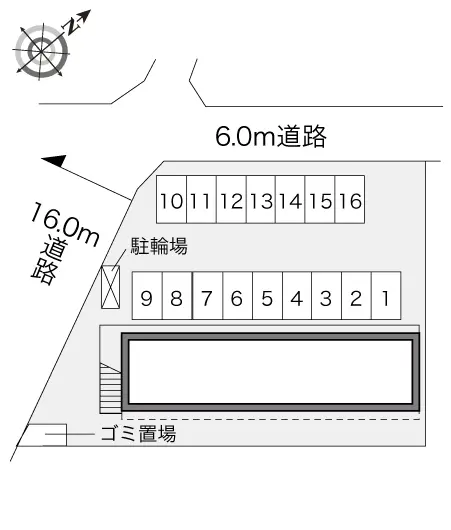 レオパレスマークヒルズ 2
