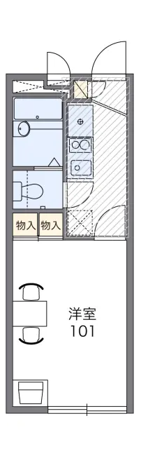 レオパレスコンフォート翠松 1