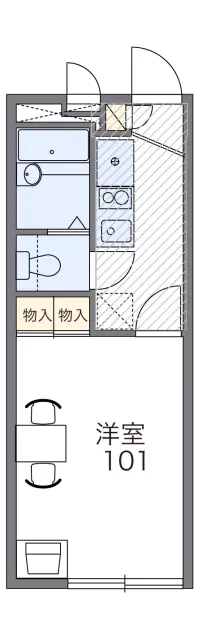 レオパレスフラン 1