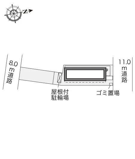 レオパレスクララ九条 2