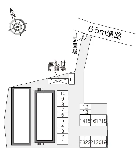 レオパレス鶴崎Ⅰ 2