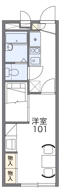 レオパレススペランツァ 1