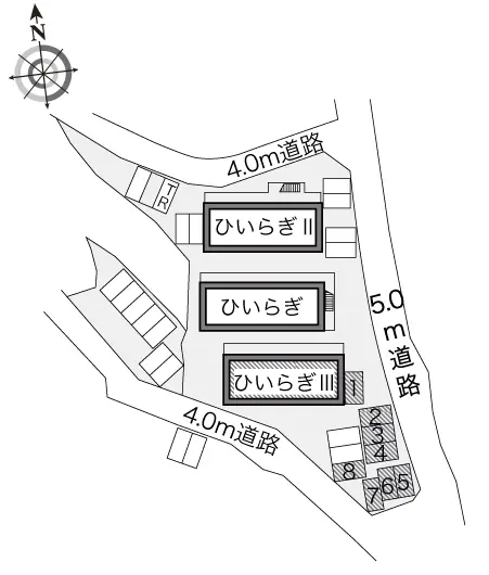 レオパレスひいらぎⅢ 2