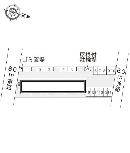 レオパレスイースト文京 2