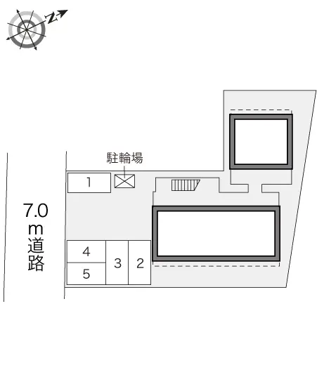レオパレスたんぽぽ 2