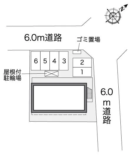 レオパレスルミエールエスト 2