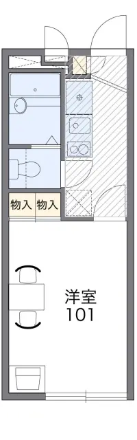 レオパレスＬａ　Ｖｉｔａ　Ｋ４ 1
