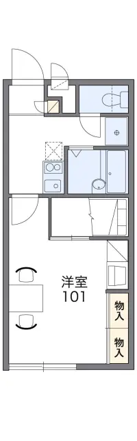 レオパレスドウージェム 1