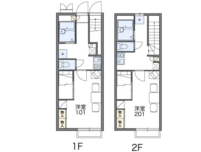 レオパレスサンライズ富谷町 1