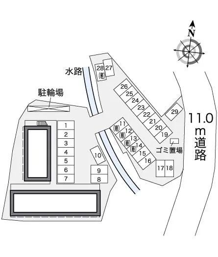 レオパレスサンフラワー甲府昭和 2