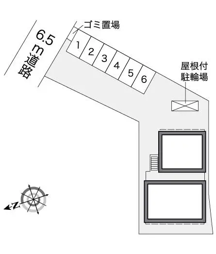 レオパレスエスポワール藤阪 2