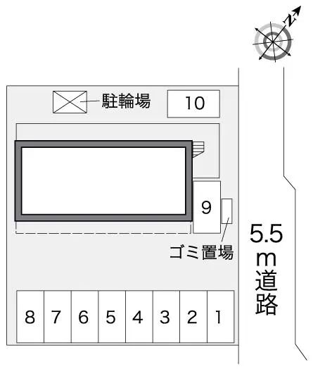 レオパレスアーネストＴＯＷＡ 2