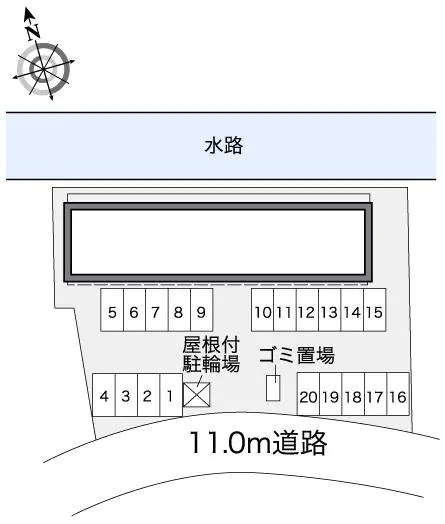 レオパレスワンズヴィレッジ大宮 2