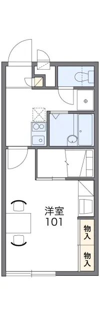 レオパレス岩畠 1