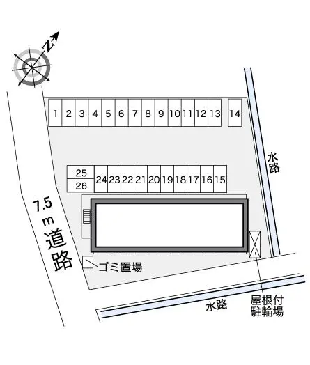 レオパレスくすの木Ⅲ 4