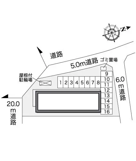 レオパレスＲａｆｆｉｎｅＨｏｎｇｏ 2