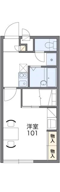 レオパレス入江 1