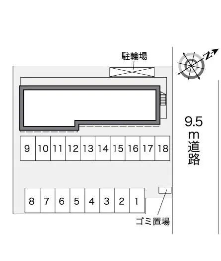 レオパレスグリーン　ウッド 2