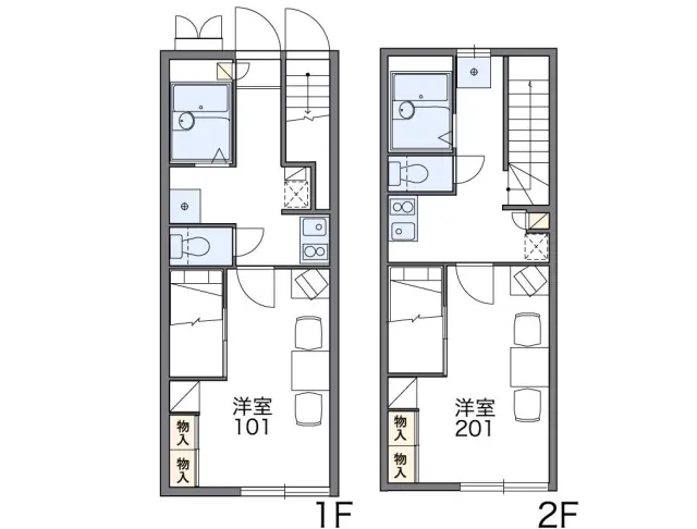 レオパレスカナルＣ 1