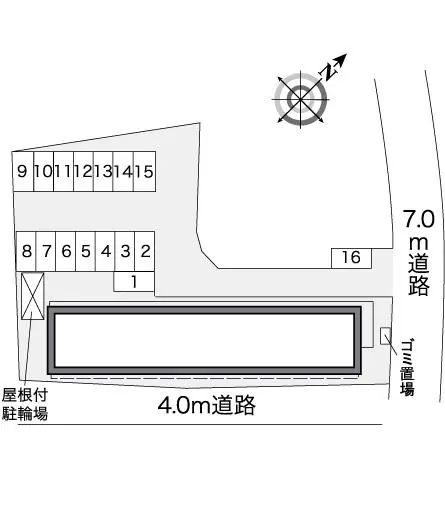 レオパレスアビテＴＡＧＯ 2