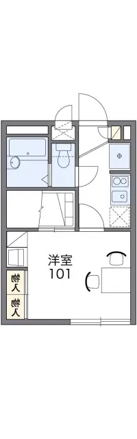 ジュネス比島 1