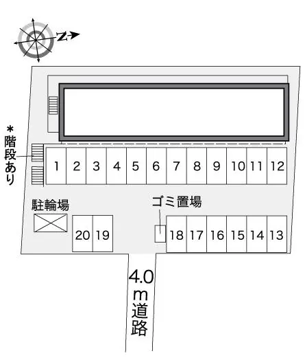 レオパレス弥生 2