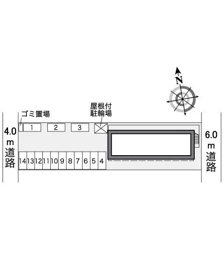 レオパレスサルドセジュール 2