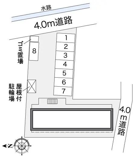 レオパレスハーベスト迫戸 2