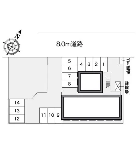 レオパレスサンドペアー 2