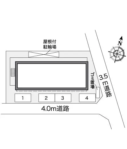 レオパレスエクセル元山　Ⅲ 2
