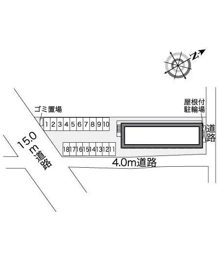 レオパレスらいはる 2
