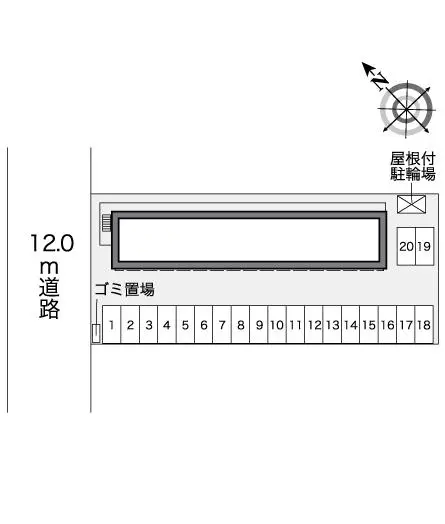 レオパレスハルスウィート 2