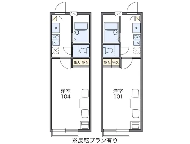 レオパレス霞ヶ丘 1