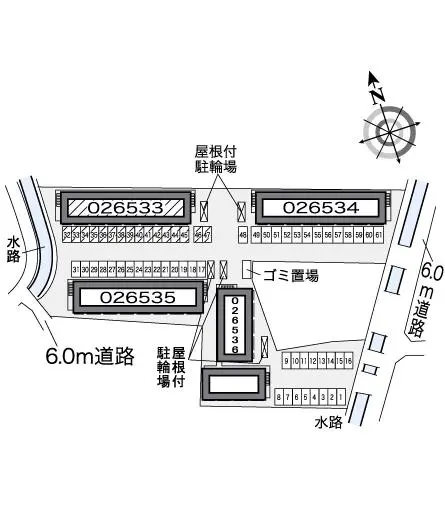 レオパレスコンフォール石橋Ｃ 2
