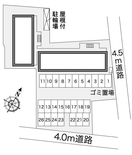 レオパレス霧島ヶ丘 2