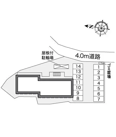 レオパレスラピス館 2