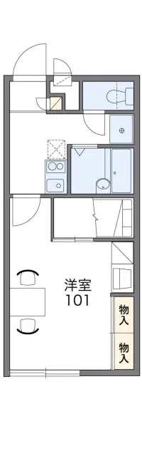 レオパレスアイランドパレス 1