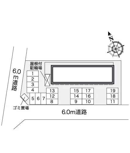 レオパレスアサクラⅤ 2